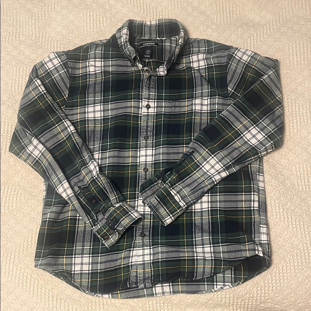 Land’s End Flannel Shirt